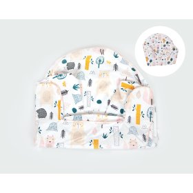 Housse de fauteuil - Animaux de la forêt, Delta-trade