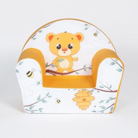 Fauteuil enfant Ours Miel