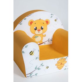 Fauteuil enfant Ours Miel