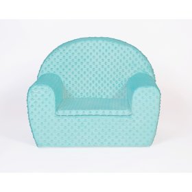 Chaise enfant Minky - menthe, MATSEN