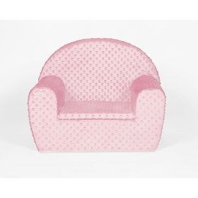 Chaise enfant Minky - rose, MATSEN