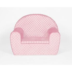 Fauteuil enfant Minky - rose, MATSEN