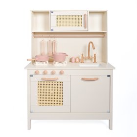 Cuisine en bois Rosie avec accessoires