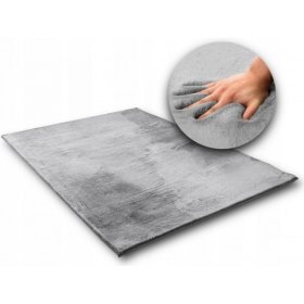 Tapis en soie Rabbit New - gris, VOPI