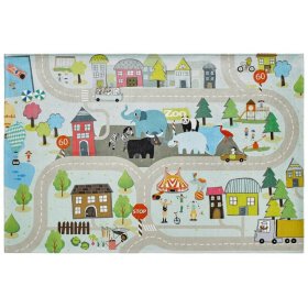 Tapis enfant - Happy city, VOPI