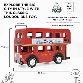 Le Toy Van Bus London