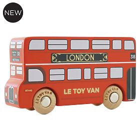Le Toy Van Bus londonien