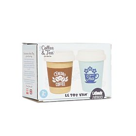 Le Toy Van Café et thé à emporter 2 pcs
