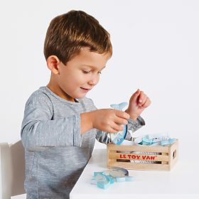 Le Toy Van Caisse avec poisson