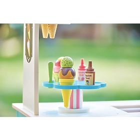 Le Toy Van Chariot à Glaces de Luxe, Le Toy Van