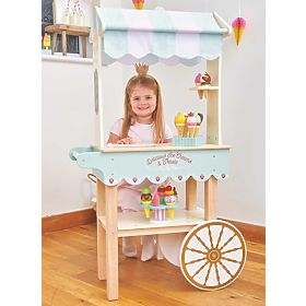 Le Toy Van Chariot à Glaces de Luxe