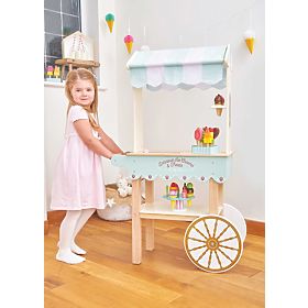 Le Toy Van Chariot à Glaces de Luxe