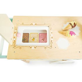 Le Toy Van Chariot à Glaces de Luxe