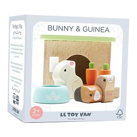 Le Toy Van Coffret Lapin & Guniea