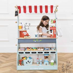 Le Toy Van Comptoir de vente 2 en 1 Honeybake, Le Toy Van