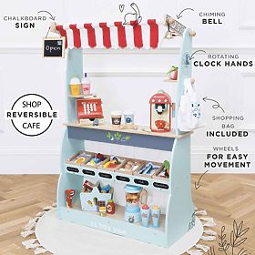 Le Toy Van Comptoir de vente 2 en 1 Honeybake