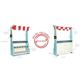 Le Toy Van Comptoir de vente 2 en 1 Honeybake
