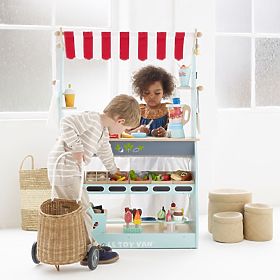 Le Toy Van Comptoir de vente 2 en 1 Honeybake
