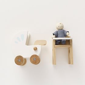 Le Toy Van Ensemble bébé avec accessoires nouveau design