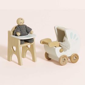 Le Toy Van Ensemble bébé avec accessoires nouveau design, Le Toy Van