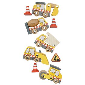 Le Toy Van Coffret d'engins de chantier