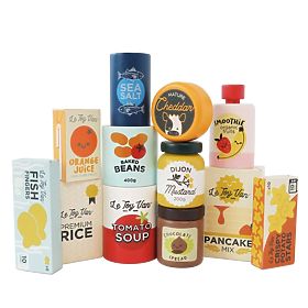 Le Toy Van Ensemble de 12 aliments, Le Toy Van