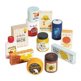 Le Toy Van Ensemble de 12 aliments, Le Toy Van