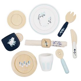 Le Toy Van Ensemble de Dîner, Le Toy Van