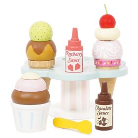 Le Toy Van Ensemble de glaces Carlos, Le Toy Van