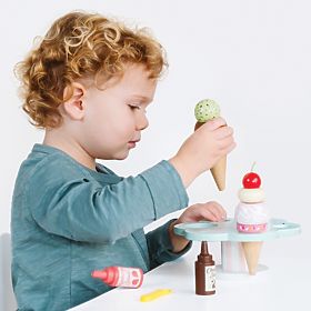 Le Toy Van Ensemble de glaces Carlos