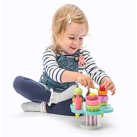 Le Toy Van Ensemble de glaces Carlos, Le Toy Van