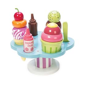 Le Toy Van Ensemble de glaces Carlos, Le Toy Van