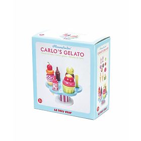 Le Toy Van Ensemble de glaces Carlos