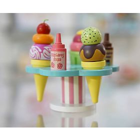 Le Toy Van Ensemble de glaces Carlos