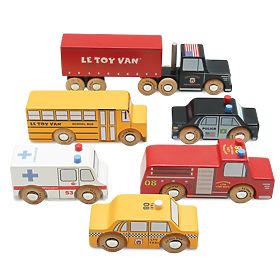 Le Toy Van Ensemble de Voitures New York, Le Toy Van