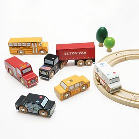 Le Toy Van Ensemble de Voitures New York, Le Toy Van