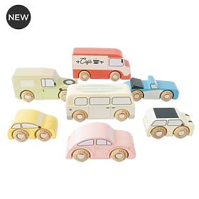 Le Toy Van Ensemble de Voitures Vintage