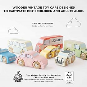 Le Toy Van Ensemble de Voitures Vintage
