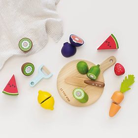 Le Toy Van Fruits et légumes à découper avec planche, Le Toy Van