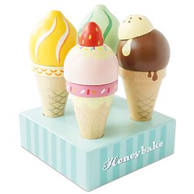Le Toy Van Glaces Sucrées, Le Toy Van