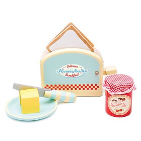 Le Toy Van Grille-pain avec accessoires, Le Toy Van