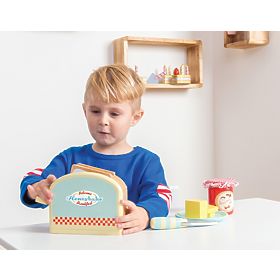 Le Toy Van Grille-pain avec accessoires, Le Toy Van