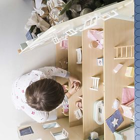 Le Toy Van Maison de poupées Palace, Le Toy Van