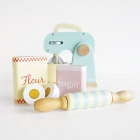 Le Toy Van Mélangeur de cuisine avec accessoires