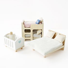 Le Toy Van Mobilier de Démarrage Daisylane - ensemble complet pour maison de poupée