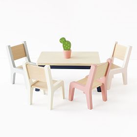 Le Toy Van Mobilier de Démarrage Daisylane - ensemble complet pour maison de poupée