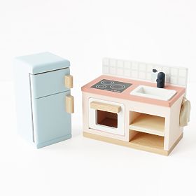 Le Toy Van Mobilier de Démarrage Daisylane - ensemble complet pour maison de poupée