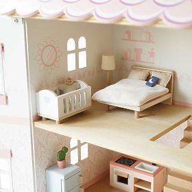 Le Toy Van Mobilier de Démarrage Daisylane - ensemble complet pour maison de poupée