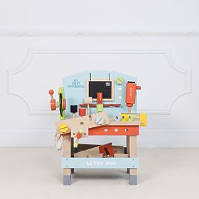 Le Toy Van Mon premier établi avec outils