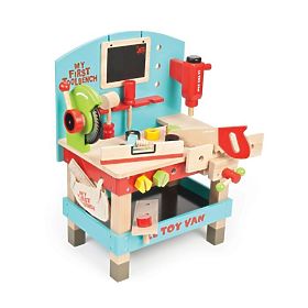 Le Toy Van Mon premier établi avec outils